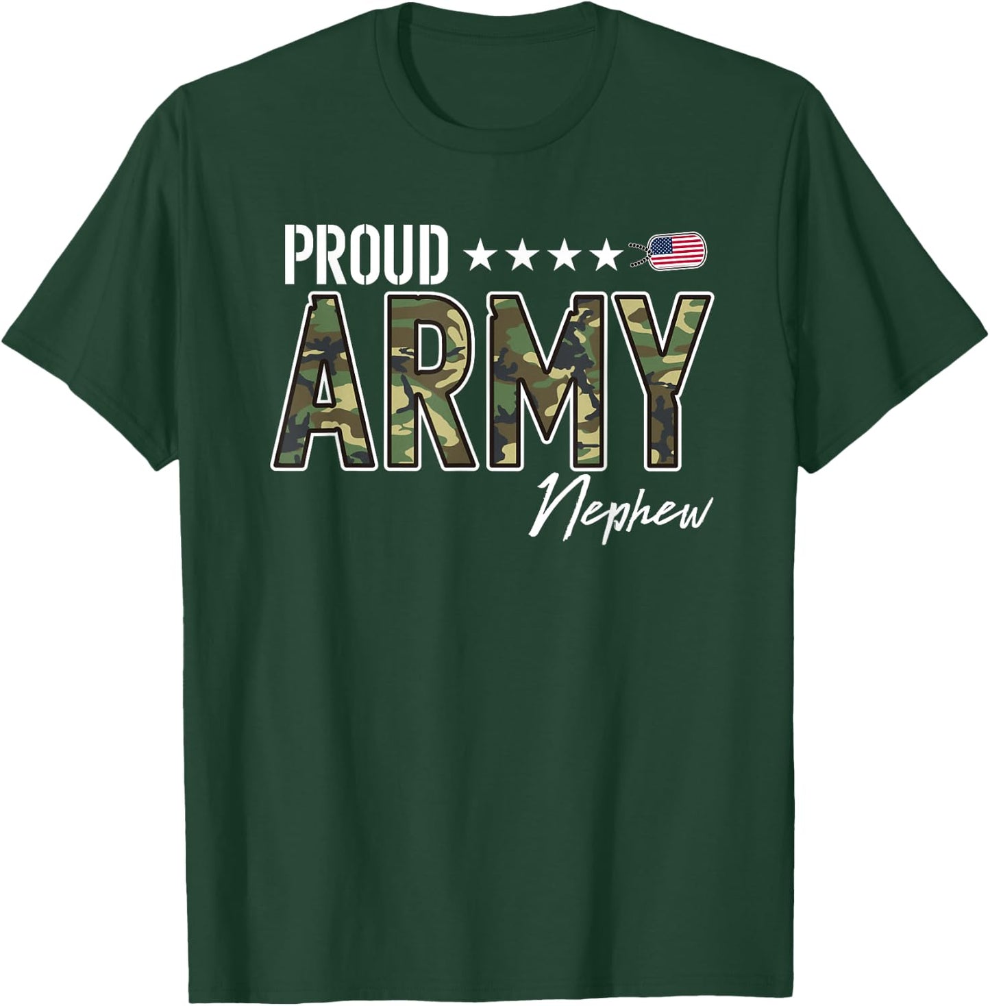 OCP Proud Army Nephew T-Shirt - T-Shirt | Forest