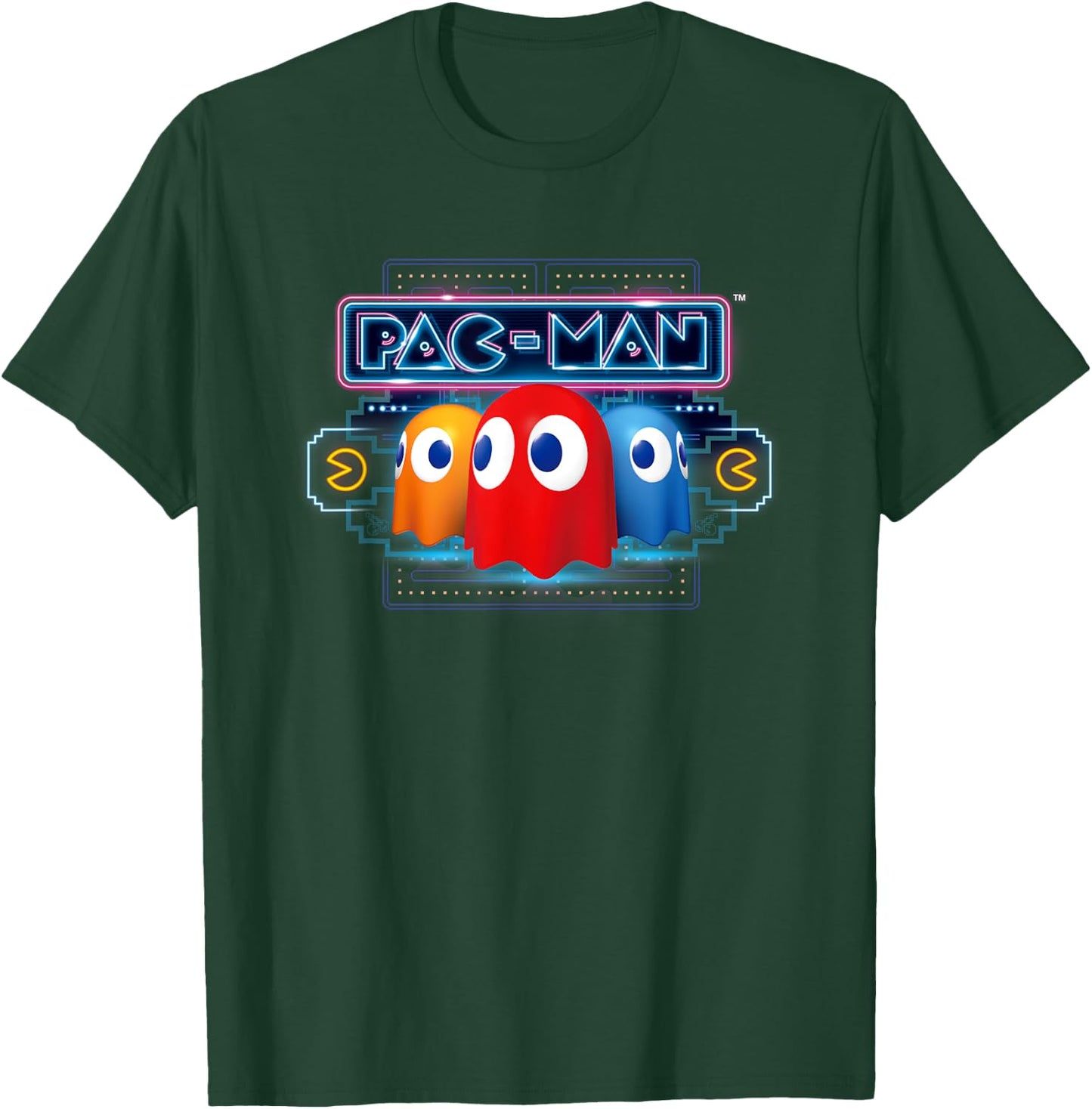 Pac-man T-Shirt - T-Shirt | Forest
