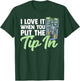 Funny Bartender Mixologist Gift Women Bartending T-Shirt - T-Shirt | Forest