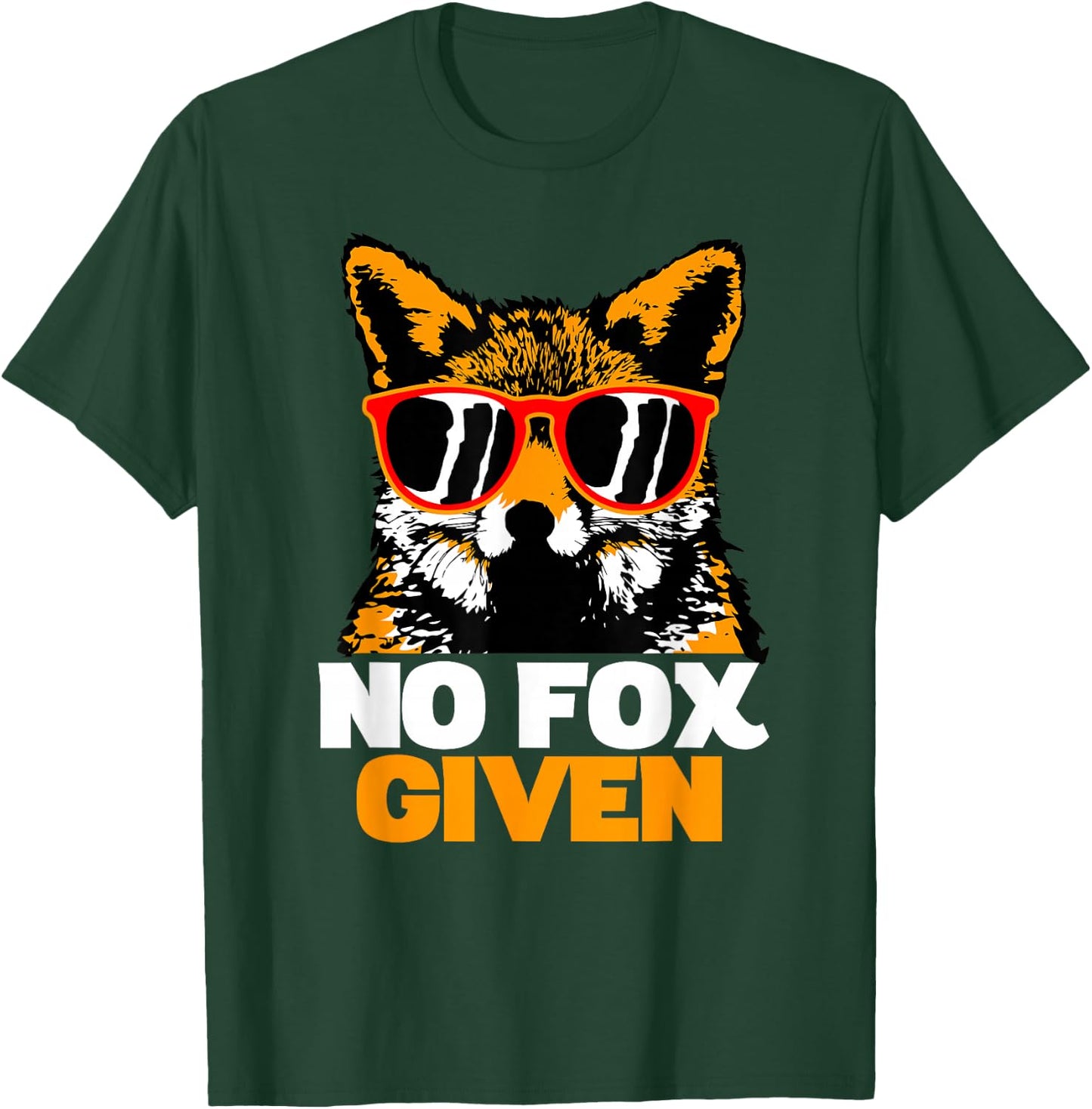 No Fox Given T-Shirt - T-Shirt | Forest