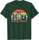 Never Forget Cassette Tape VHS Computer Floppy Disk T-Shirt - T-Shirt | Forest