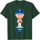 Freddie Freeman Los Angeles Baseball Bobblehead MLBPA T-Shirt - T-Shirt | Forest