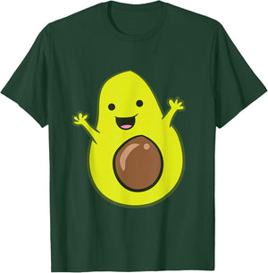Avocado Costume Funny Avocado Halloween Costume Kids Avocado T-Shirt - T-Shirt | Forest
