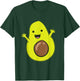 Avocado Costume Funny Avocado Halloween Costume Kids Avocado T-Shirt - T-Shirt | Forest