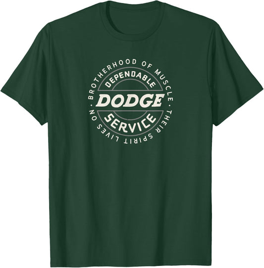 Dodge Brotherhood of Muscle T-Shirt - T-Shirt | Forest