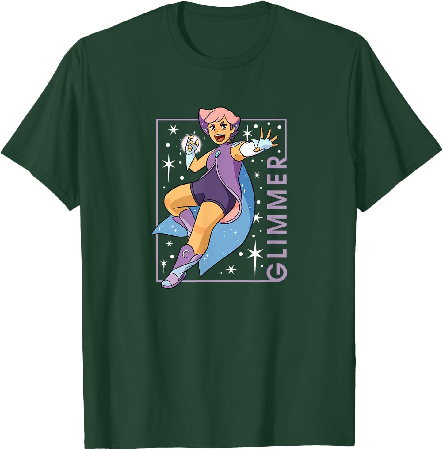 She-Ra Glimmer Pose T-Shirt - T-Shirt | Forest