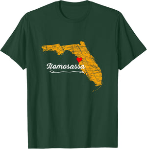 City of Homosassa | FLORIDA - FL Merch Souvenir - Graphic T-Shirt - T-Shirt | Forest