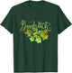 Green Witch Ivy Leaves Design Natures T-Shirt - T-Shirt | Forest