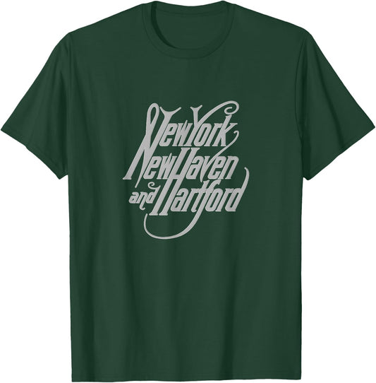 Vintage New York, New Haven and Hartford Railroad T-Shirt - T-Shirt | Forest