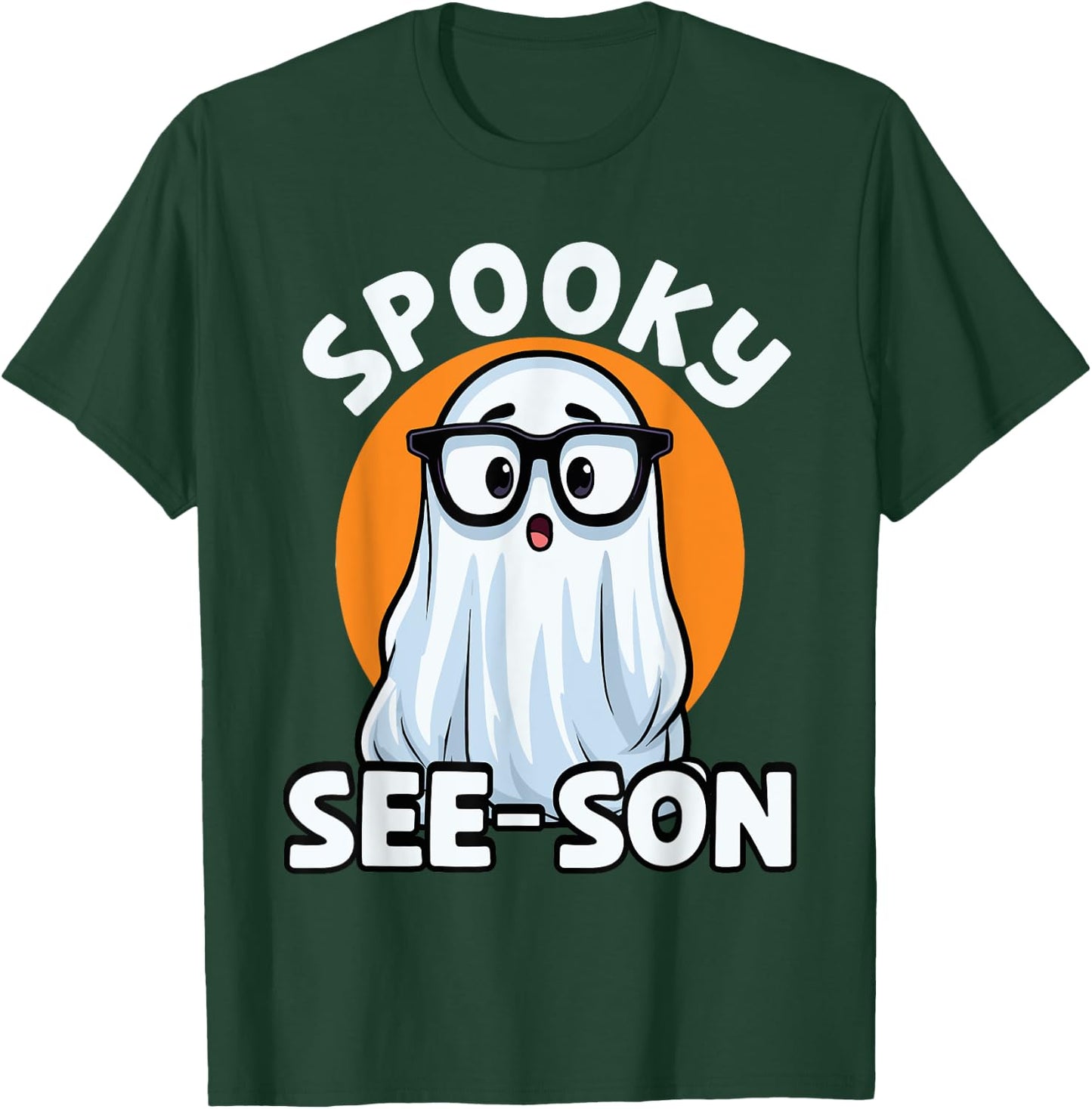 Optometry Halloween Optometrist Eye Doctor Trick Or Treat T-Shirt - T-Shirt | Forest