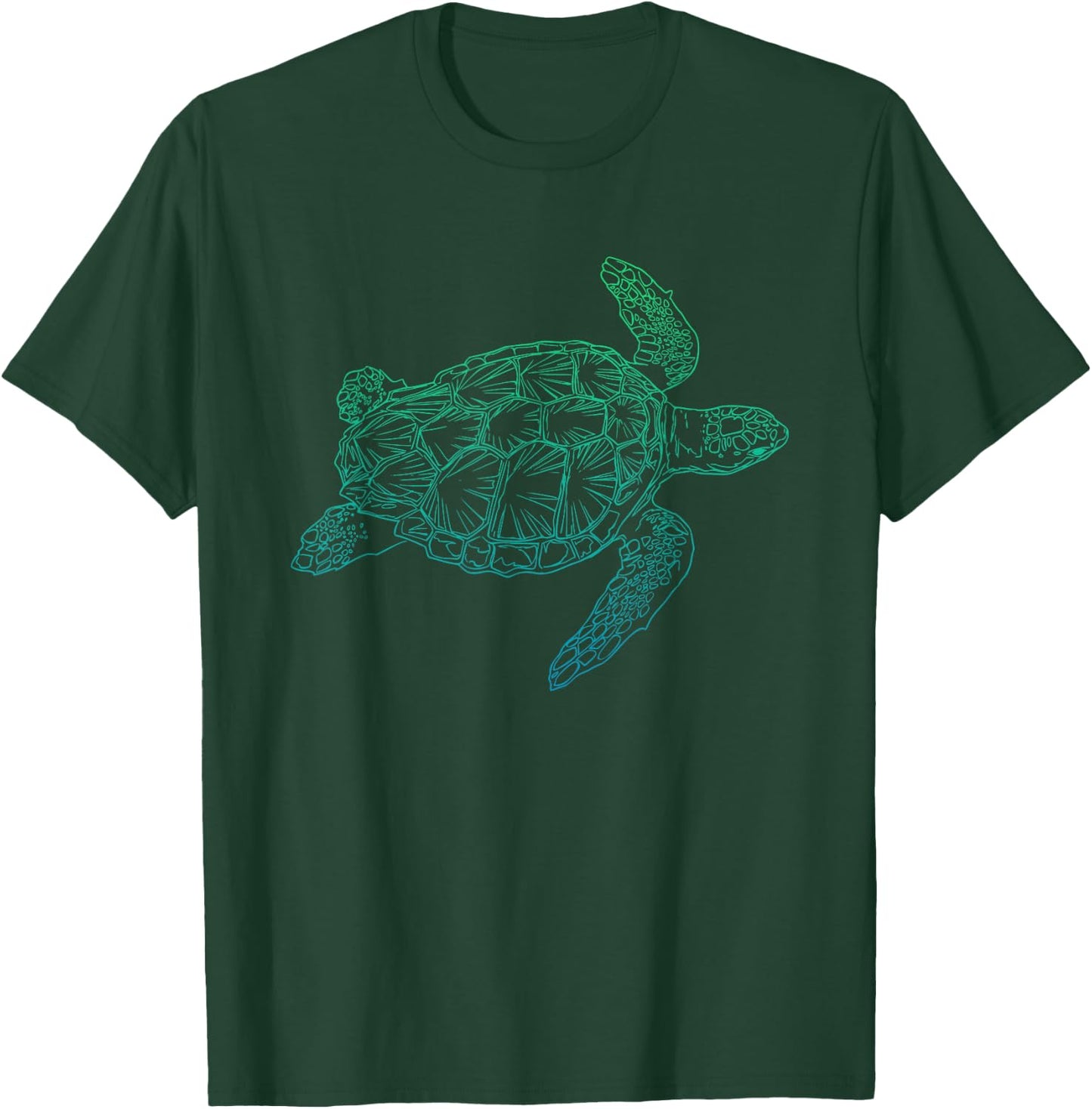 Sea Turtle T Shirt, Save The Sea Turtles, Boys Sea Turtle T-Shirt - T-Shirt | Forest