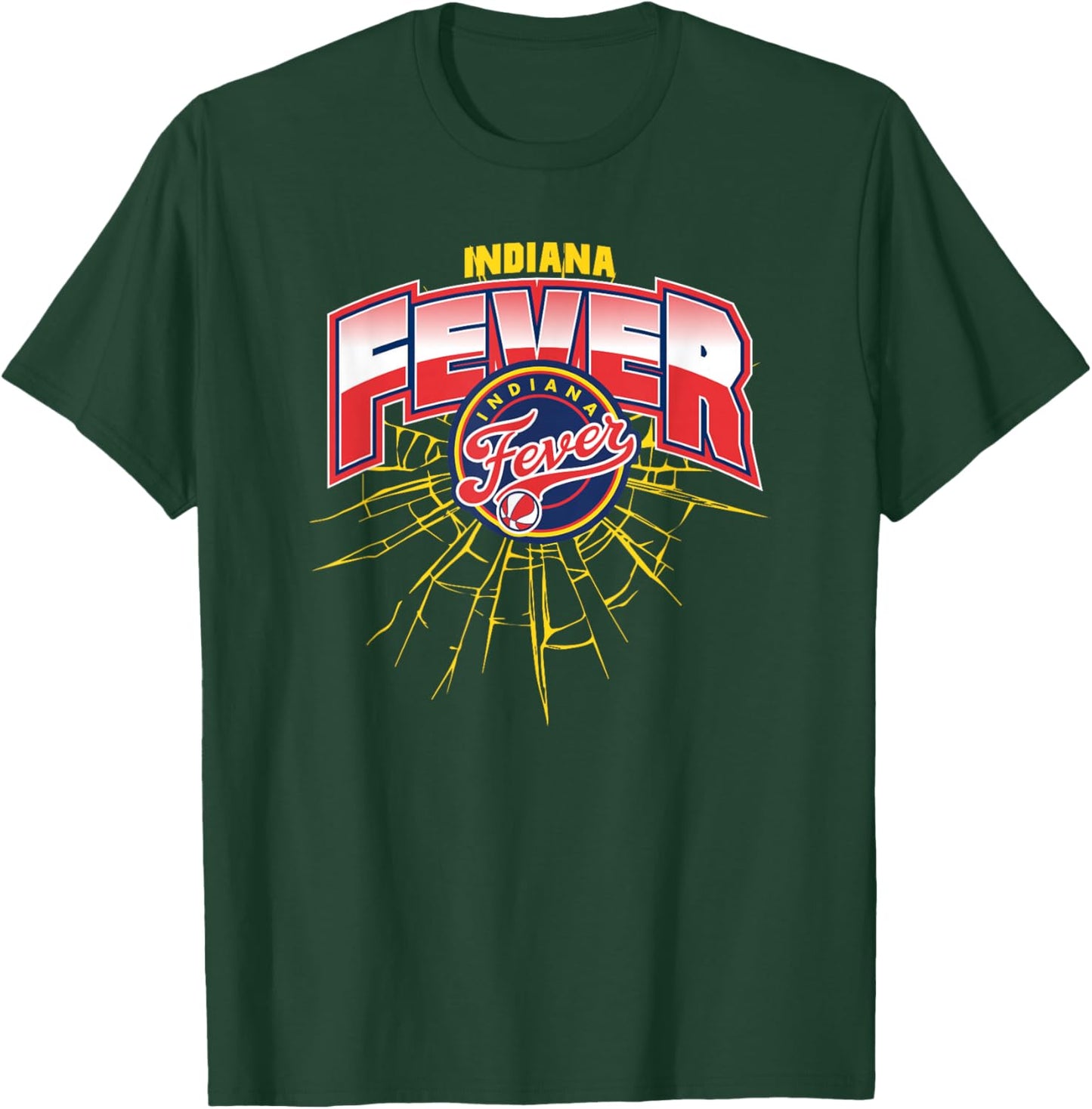 WNBA Indiana Fever Record Breaker T-Shirt - T-Shirt | Forest