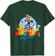 Mickey & Friends - Preschool Squad Mickey Goofy Donald Pluto T-Shirt - T-Shirt | Forest