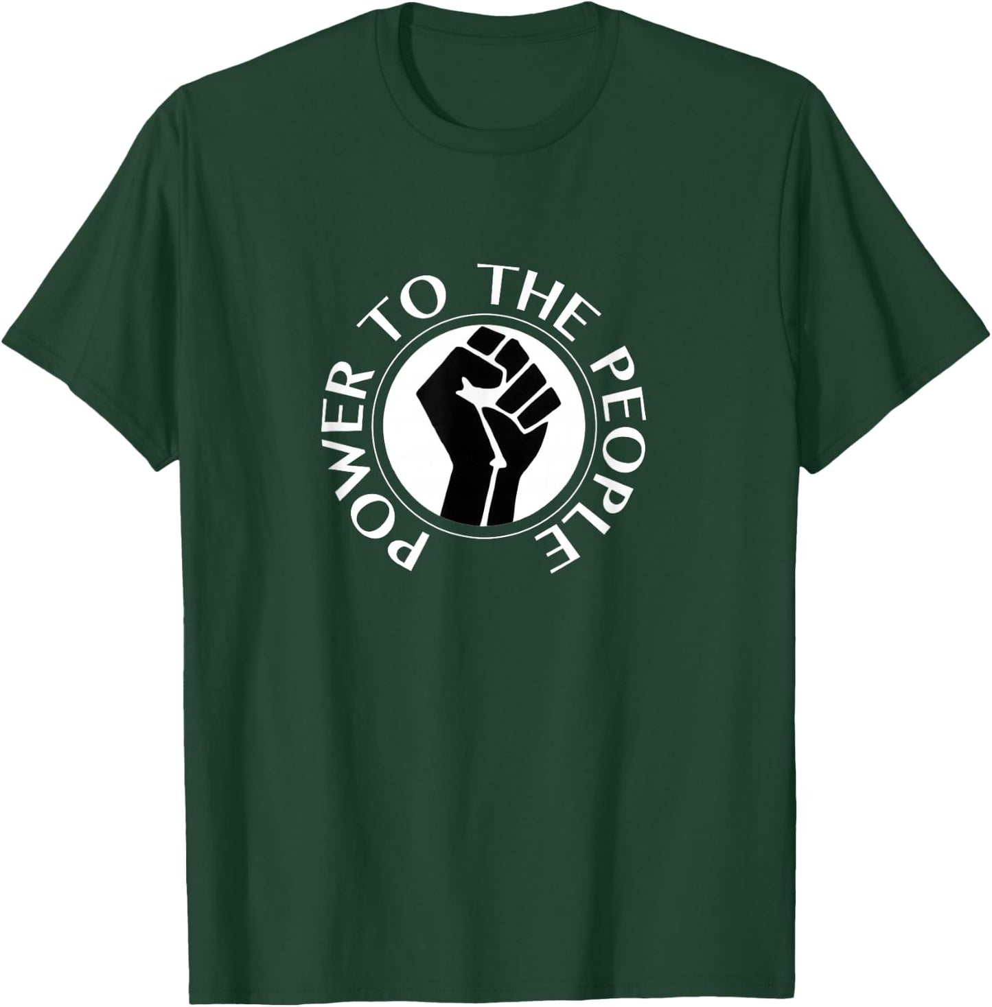 Power To The People T-Shirt - T-Shirt | Forest