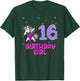 Unicorn Swimsuit 16th Birthday Girl Love Funny 16 Years Old T-Shirt - T-Shirt | Forest
