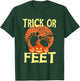 Trick Or Feet Funny Podiatrist Halloween Costume Foot Doctor T-Shirt - T-Shirt | Forest