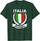 Rugby Italia Rugby Shirt For Italians And Italy Fans T-Shirt - T-Shirt | Forest