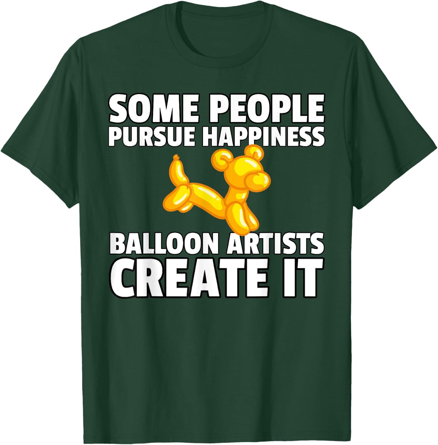 Balloon Animal Gift Artist Twister T-Shirt - T-Shirt | Forest