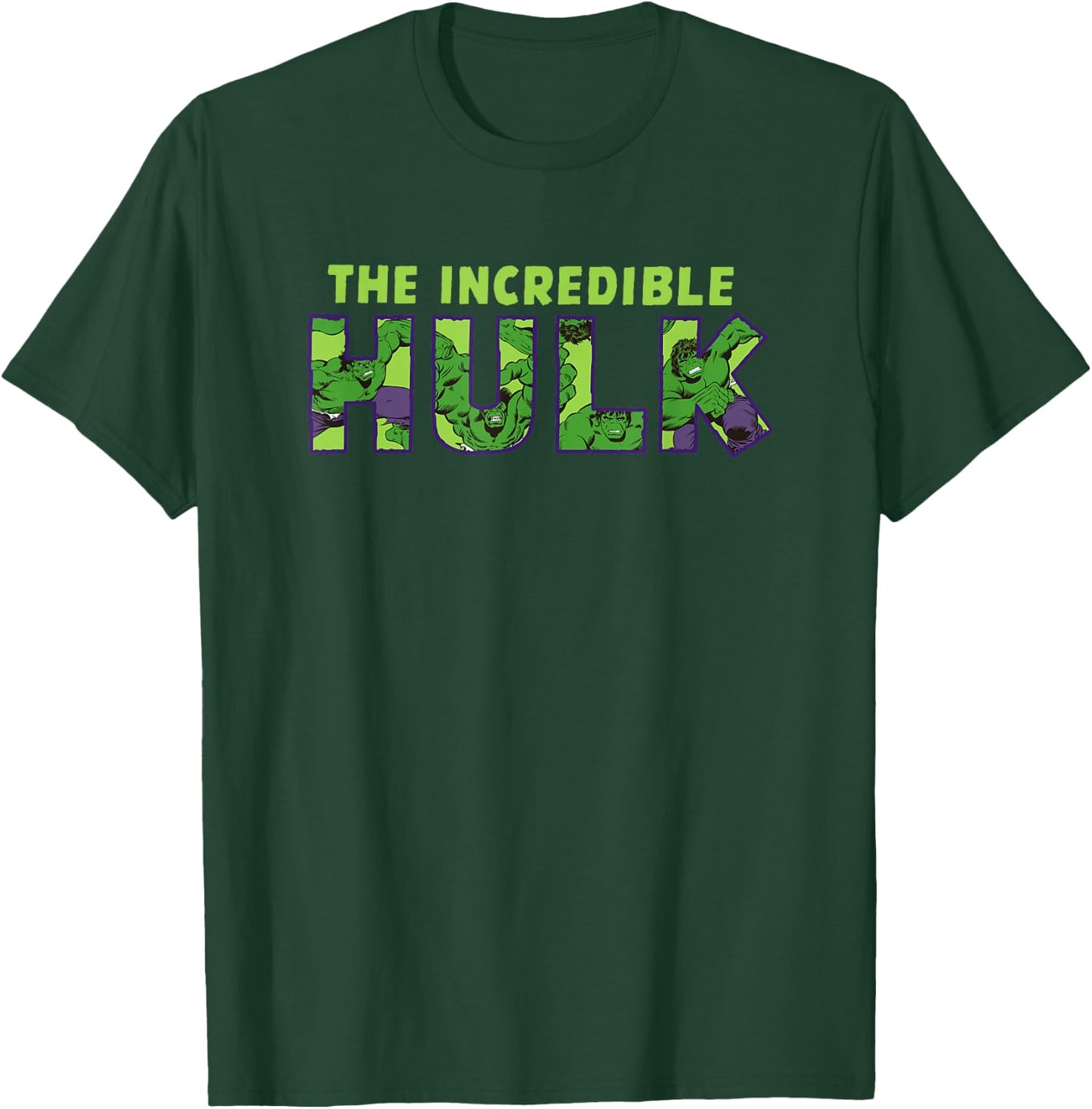 Marvel The Incredible Hulk T-Shirt - T-Shirt | Forest