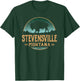 Stevensville Montana MT Buffalo Bison T-Shirt - T-Shirt | Forest
