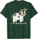 Camouflage pun - Camo Funny Cow T-Shirt - T-Shirt | Forest