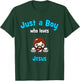 Jesus Shirt for Boys | Kids Jesus T-Shirt - T-Shirt | Forest