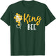 King Bee Family Matching Funny King Bee Hive T-Shirt - T-Shirt | Forest
