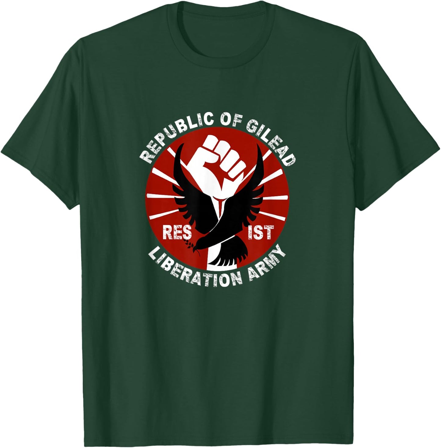 RESIST- Gilead Liberation Army Civil Rights Activism T-Shirt - T-Shirt | Forest