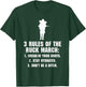 3 Rules of the Ruck March T-Shirt - T-Shirt | Forest