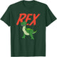 Disney Pixar Toy Story 4 Rex Dinosaur T-Shirt - T-Shirt | Forest
