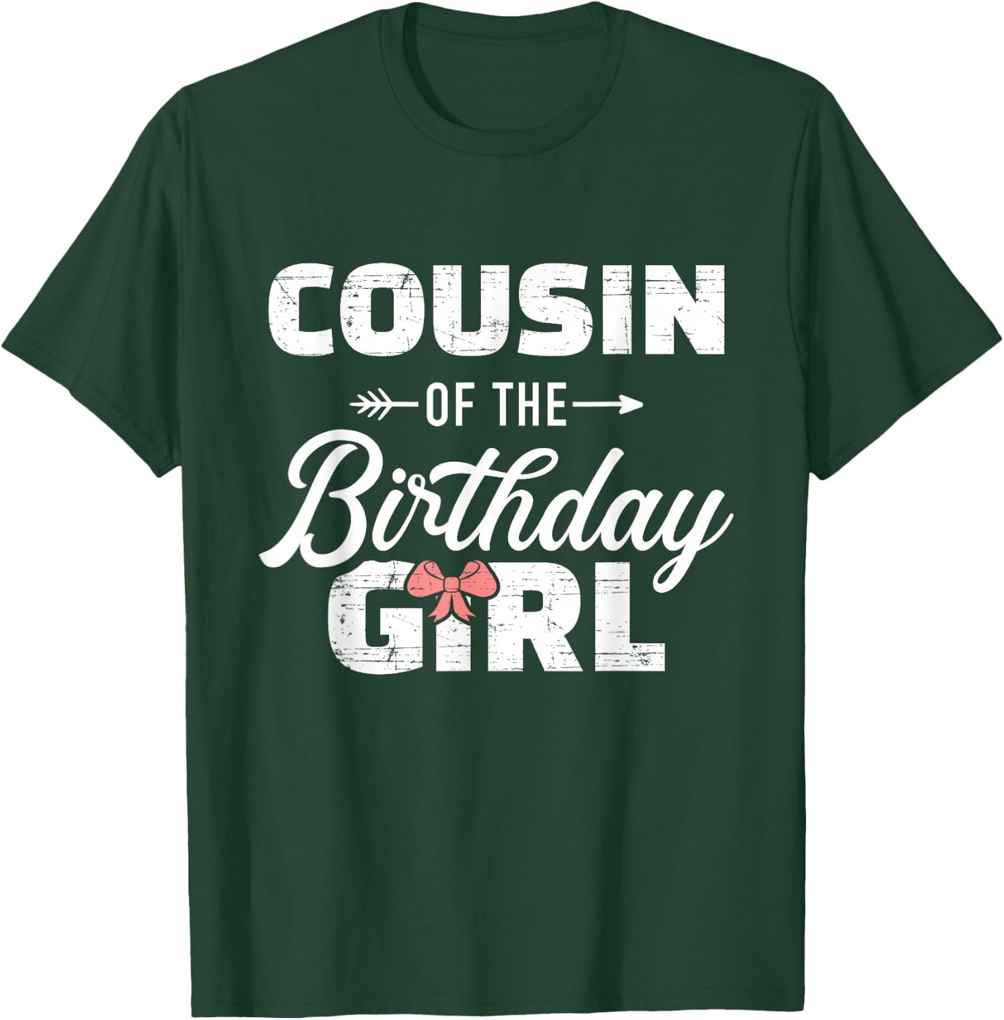 Cousin from Birthday Boy T-Shirt - T-Shirt | Forest