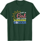 Just A Girl Who Loves Sunshine and Soccer for Girls T-Shirt - T-Shirt | Forest