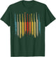 Lock Picks Retro Lock Picking - Lock Picker and Locksmith T-Shirt - T-Shirt | Forest