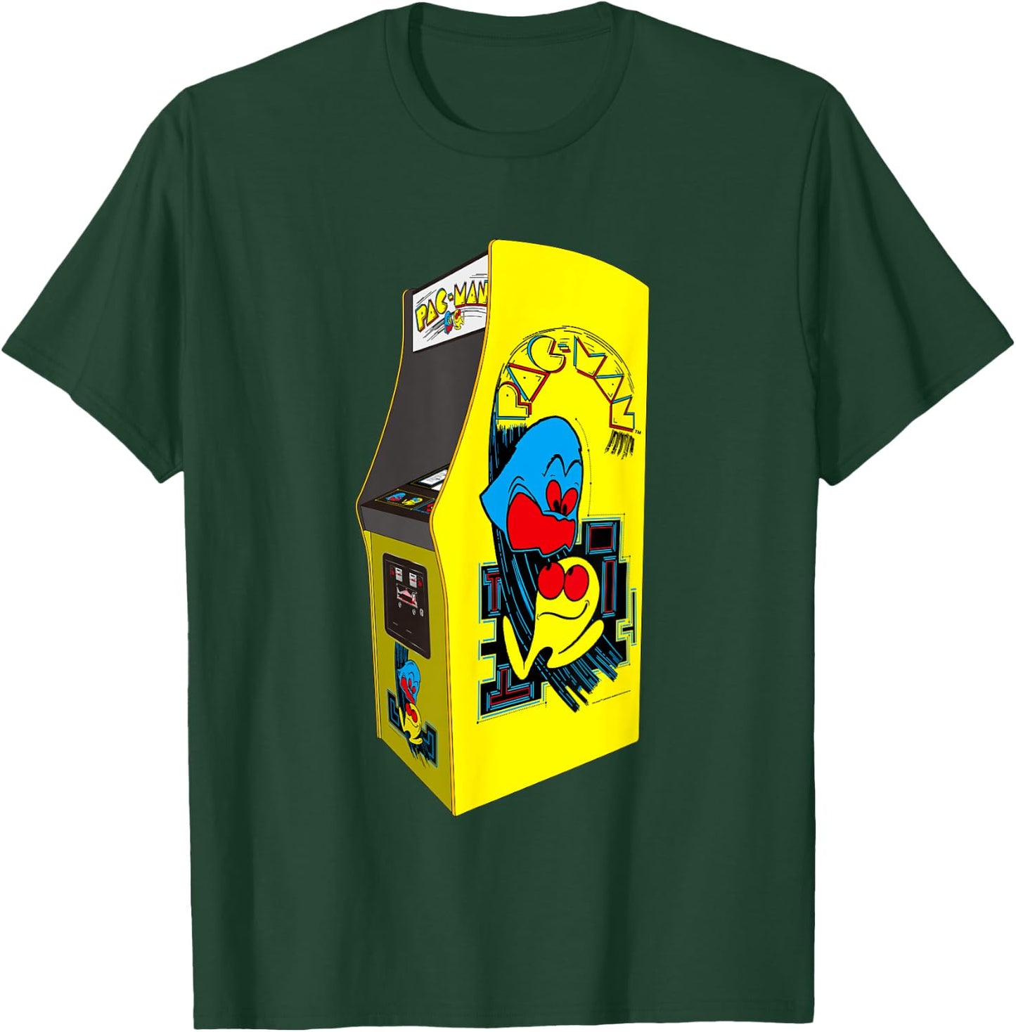 Pac-man T-Shirt - T-Shirt | Forest
