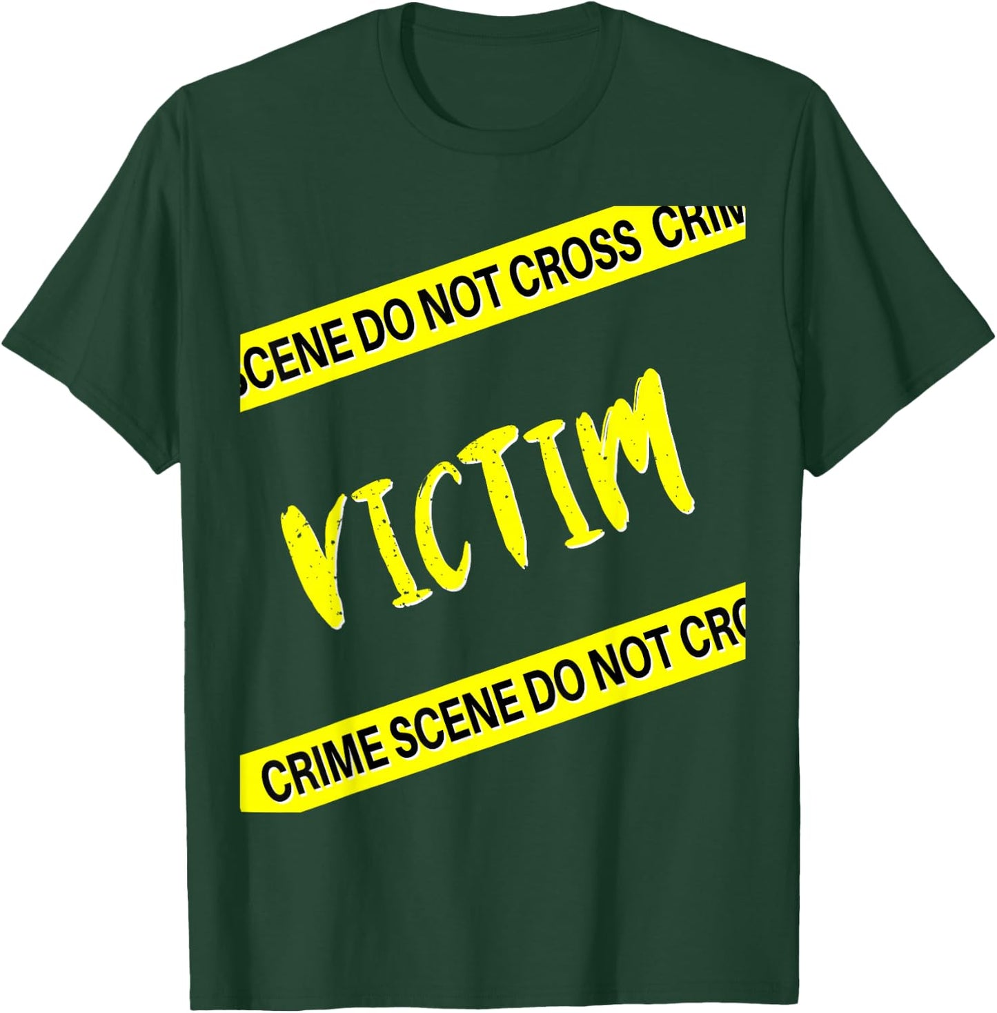 Mystery Dinner Victim T-Shirt - T-Shirt | Forest