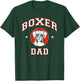 Boxer Dad Dog Father Women Kids T-Shirt - T-Shirt | Forest