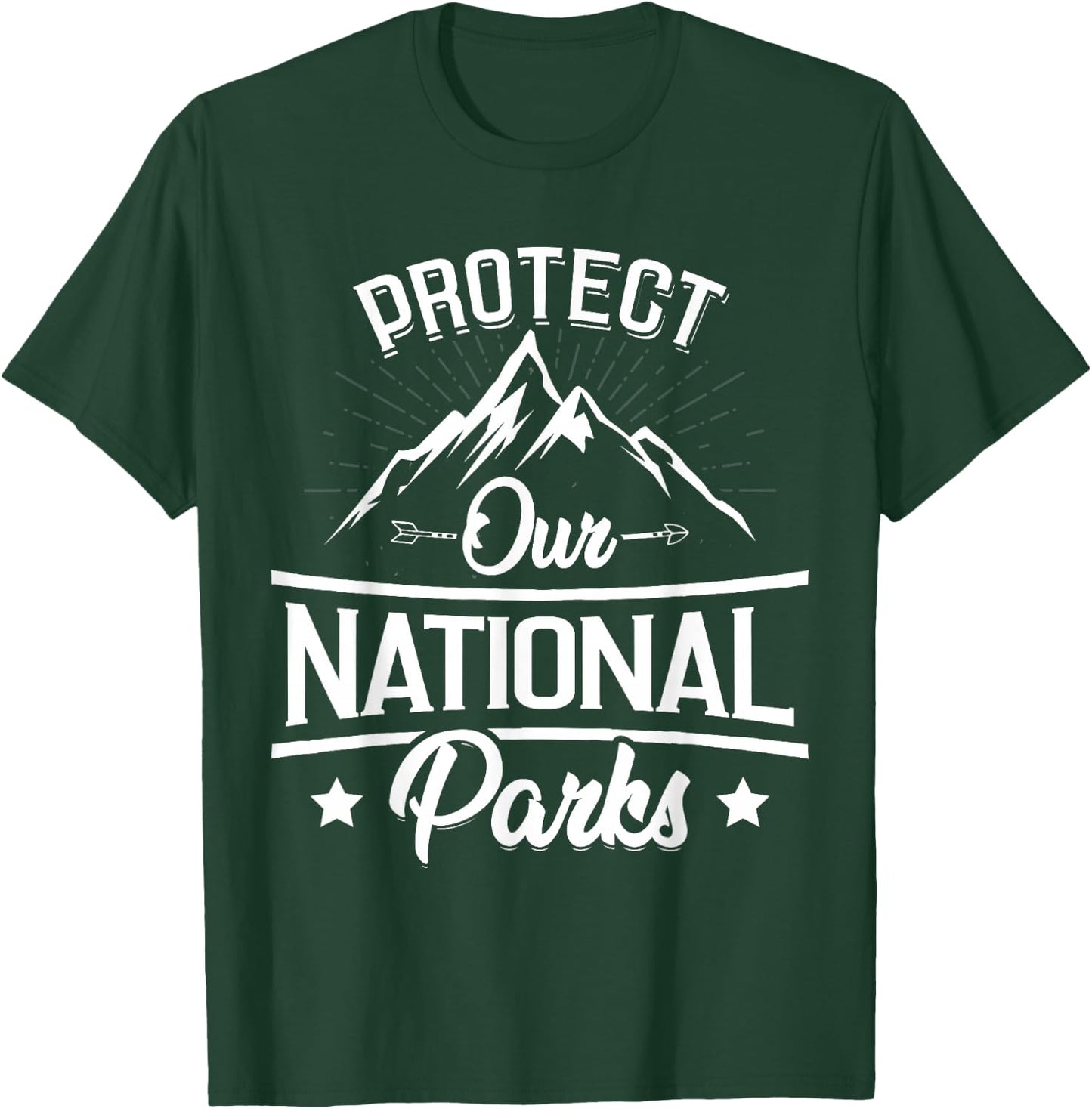 Protect Our National Parks, US Alt Resist T-Shirt - T-Shirt | Forest