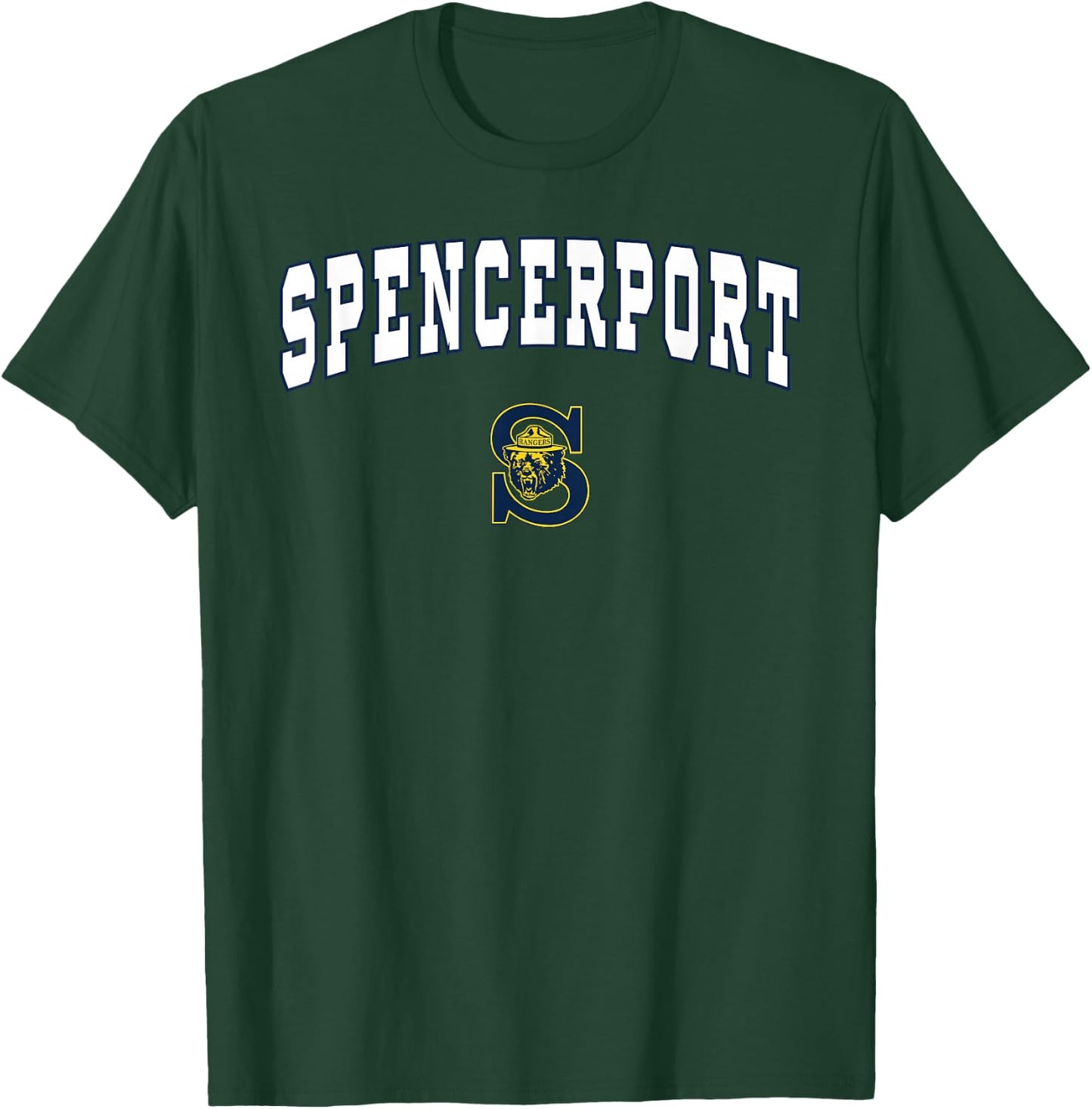 Spencerport High School Rangers T-Shirt - T-Shirt | Forest