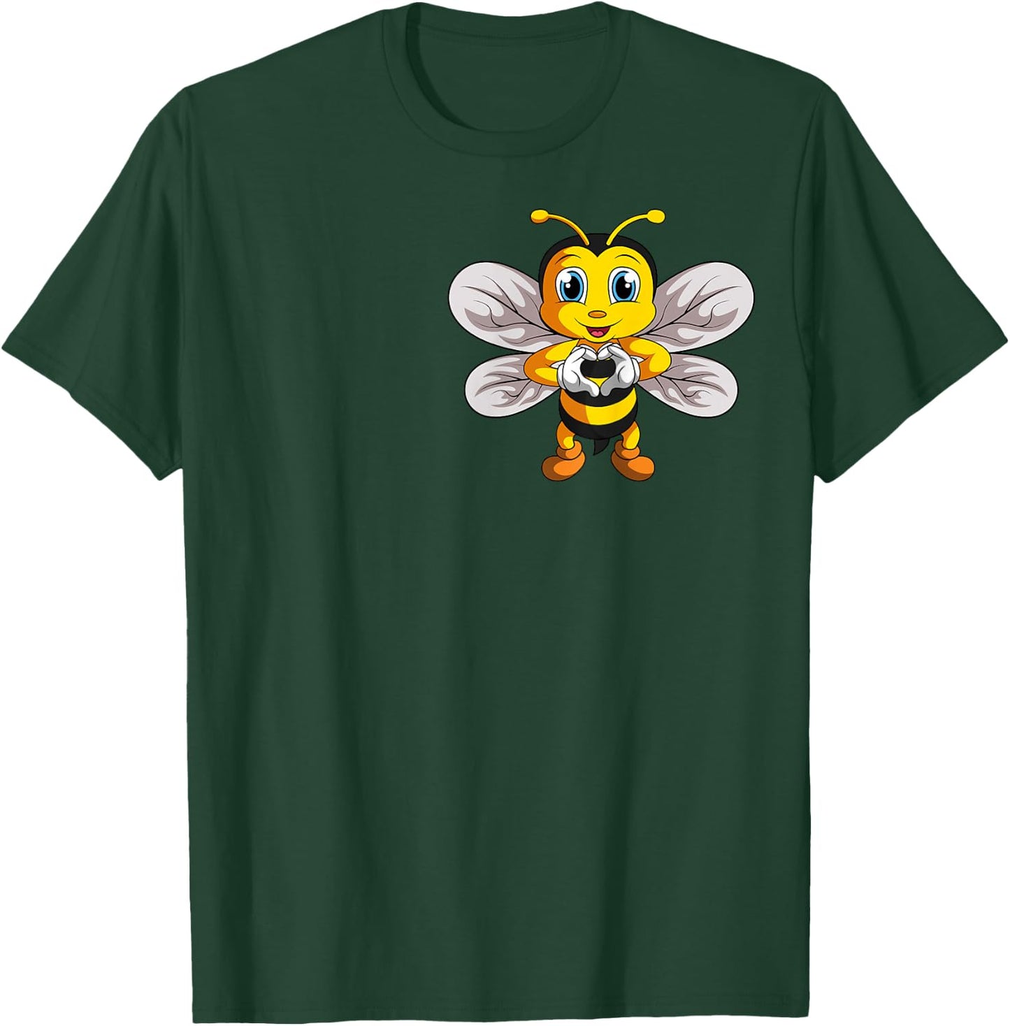 Bees, children, ladies, girls, bee T-Shirt - T-Shirt | Forest