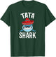 Tata Shark Funny Spanish Daddy T-Shirt - T-Shirt | Forest
