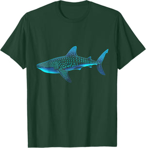 Whale Shark T-Shirt - T-Shirt | Forest
