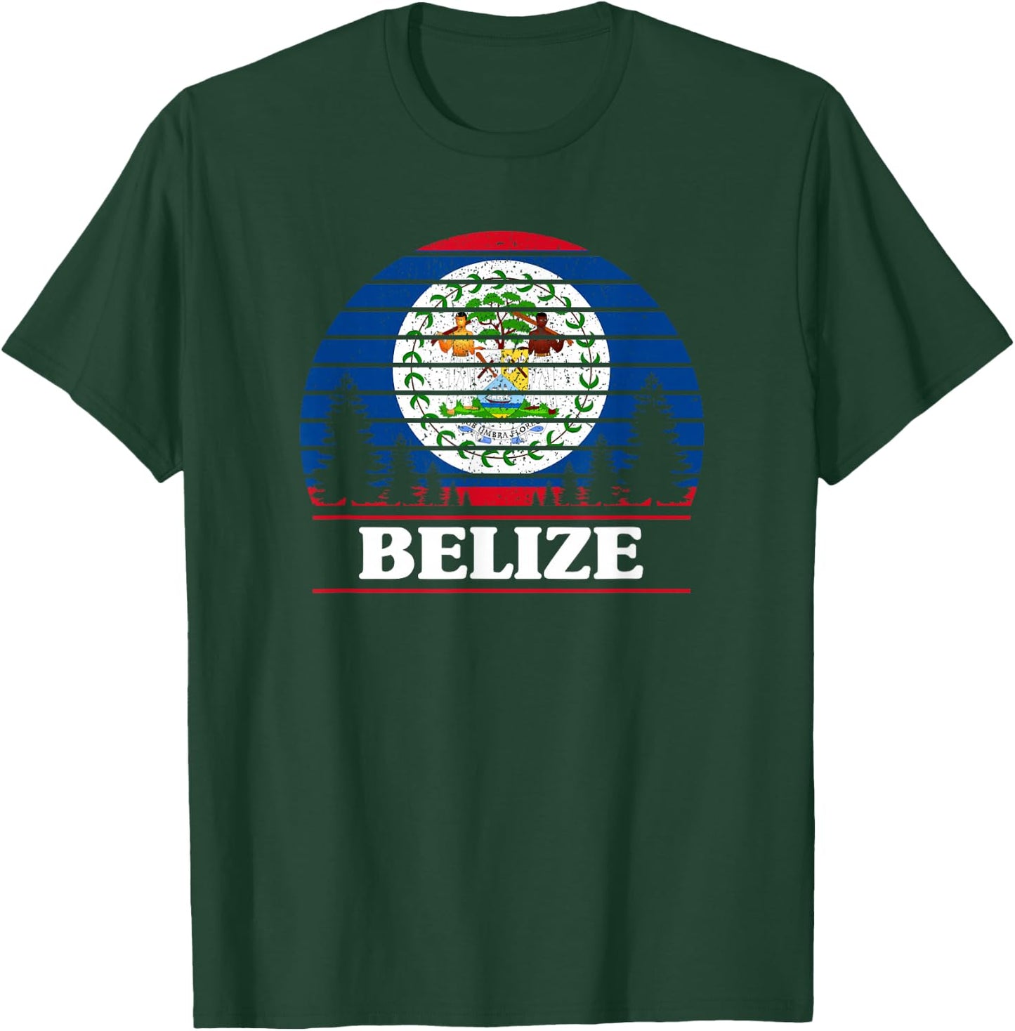Belize T-Shirt - T-Shirt | Forest
