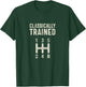 Classically Trained Stick Driver Manual Transmission Car T-Shirt - T-Shirt | Forest
