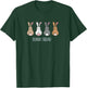 Bunny Squad Funny Ironic Pet Rabbits Team T-Shirt - T-Shirt | Forest
