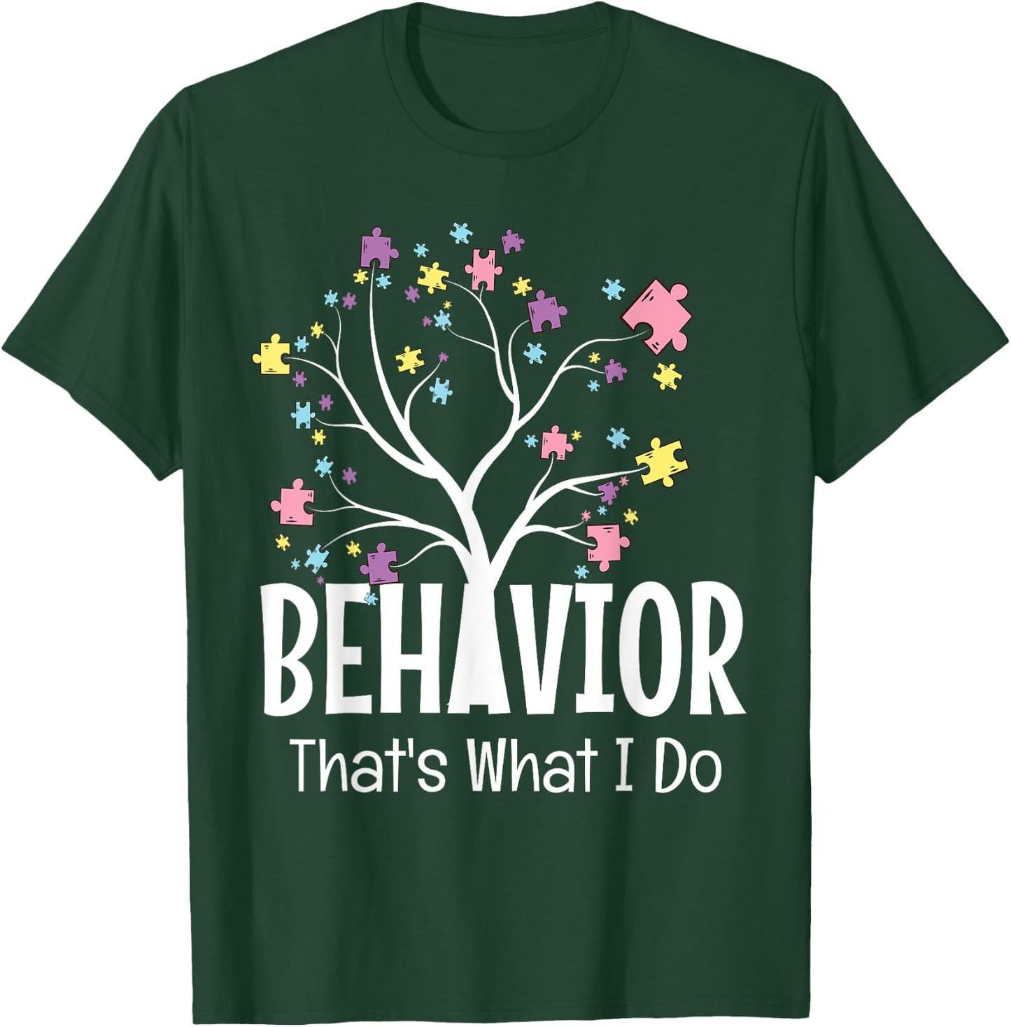 Behavior T-Shirt - T-Shirt | Forest