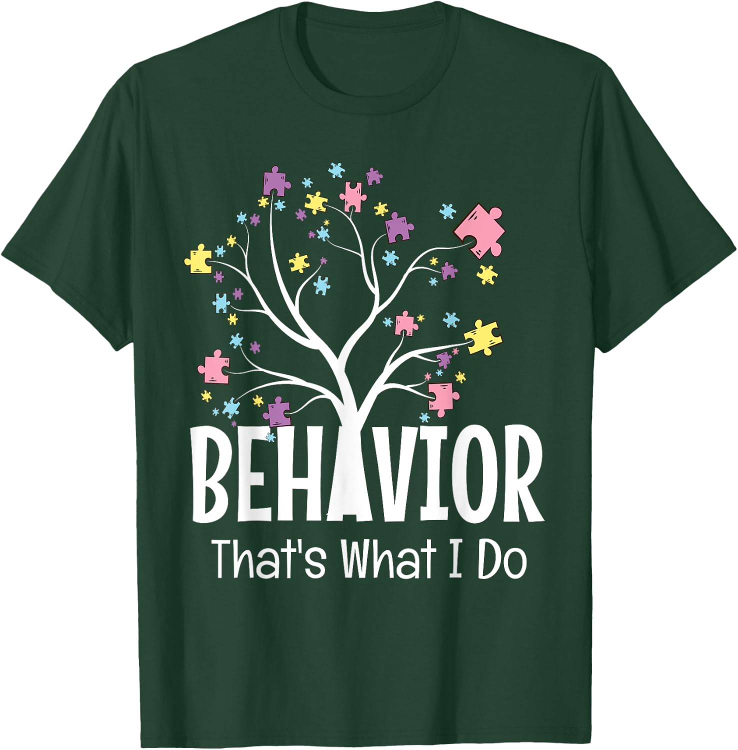 Behavior T-Shirt - T-Shirt | Forest