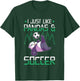 Panda Soccer I just love Pandas and Playing Soccer T-Shirt - T-Shirt | Forest