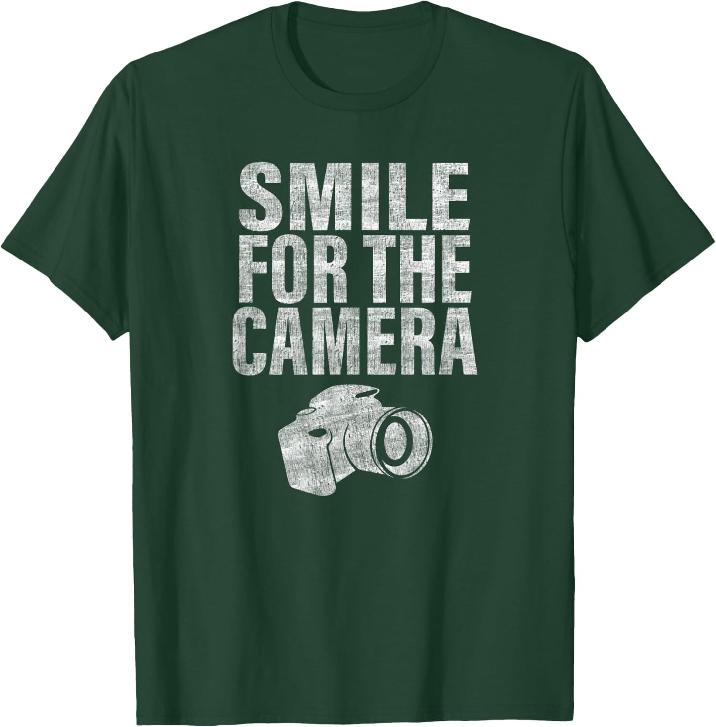 Smile For The Camera T-Shirt - T-Shirt | Forest