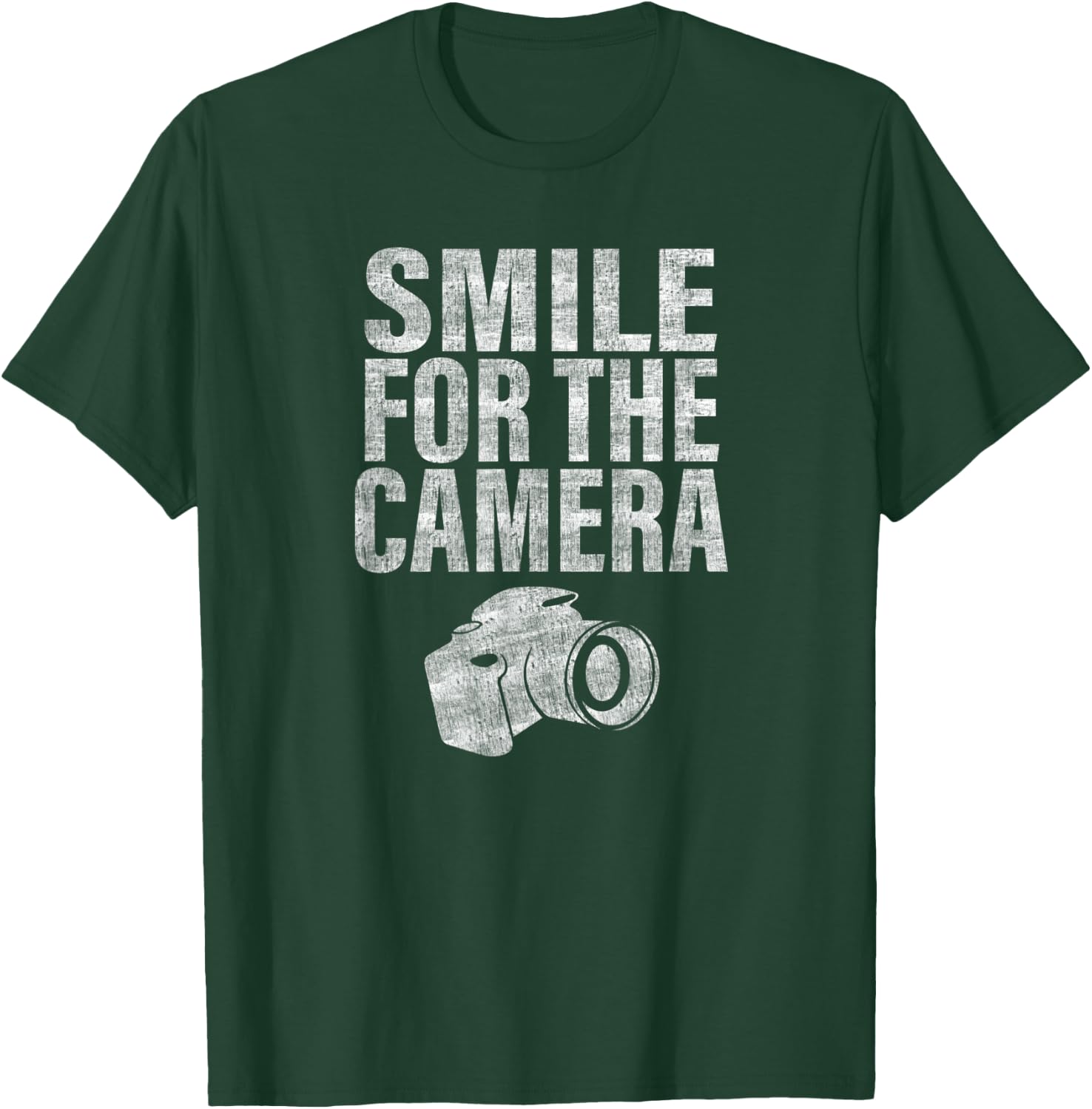 Smile For The Camera T-Shirt - T-Shirt | Forest