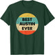 Austin Name Shirts & Gifts Austin Name Definition Apparel - Women's Black Classic Fit Short Sleeve - Small T-Shirt - T-Shirt | Forest